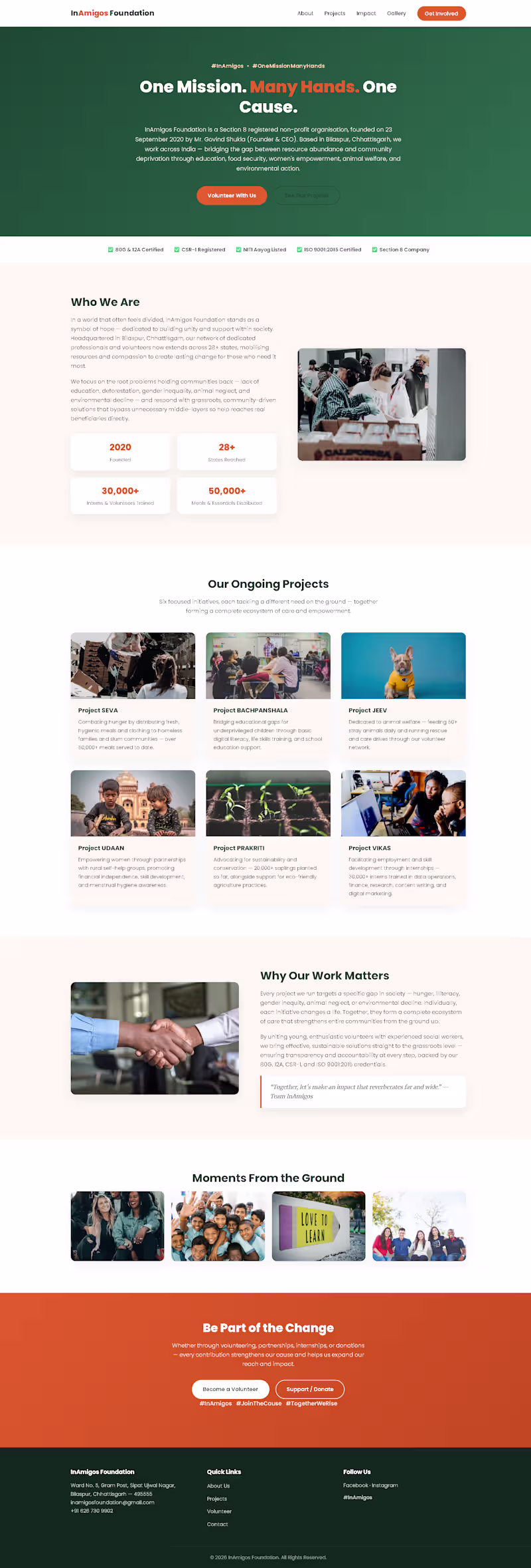 Cover image for Responsive Business Landing Page