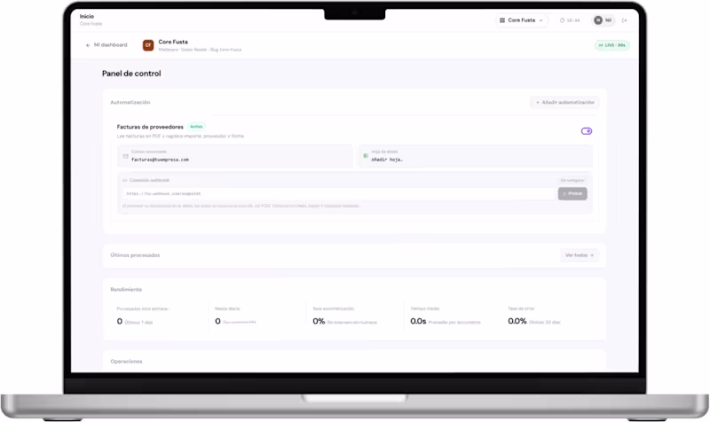 Cover image for Invoice Email Automation and Google Drive Organization