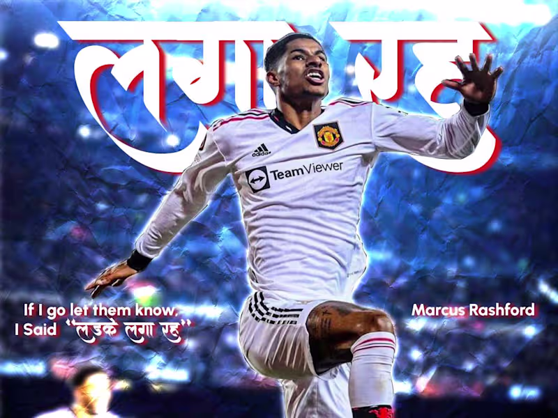 Cover image for Marcus Rashford-23/24