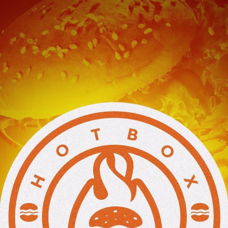 Cover image for Raphael Richard on Instagram: “HOT BOX FINAL LOGO _____________…
