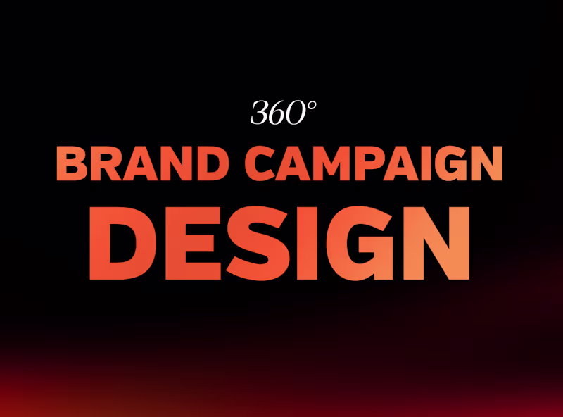 Cover image for 360° Brand Campaign Design