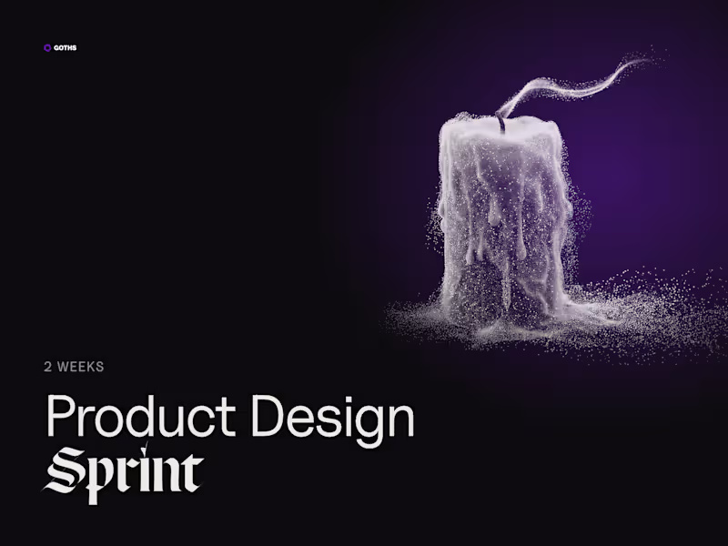 Cover image for Product Design Sprint