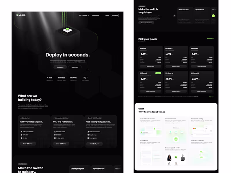Cover image for vas.io is 
Vas a high-performance