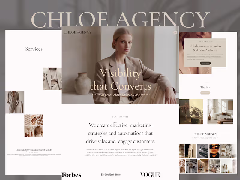 Cover image for Custom Framer Template for Your Niche