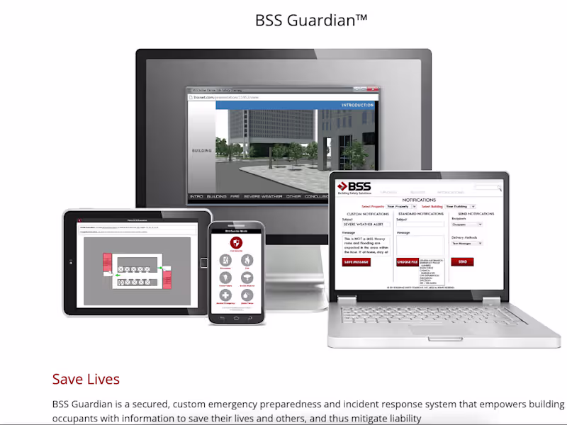 Cover image for Building Safety Solutions, Inc. (BSS) – Protecting the Life of …