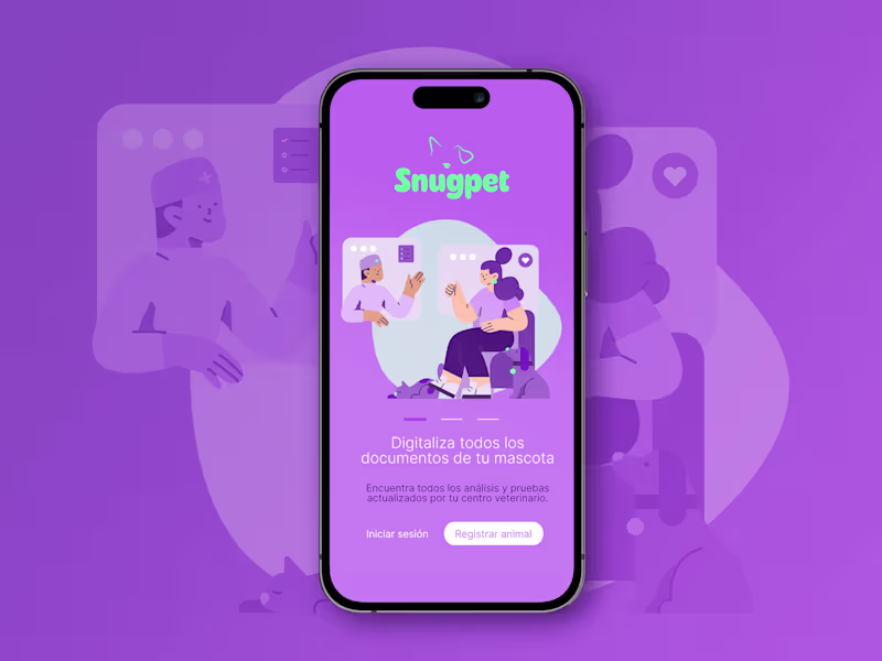 Cover image for Snugpet App