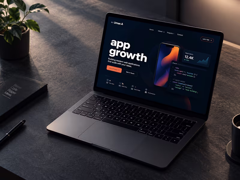 Cover image for Custom Website Development