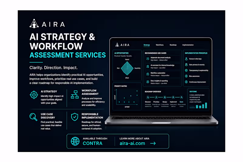 Cover image for AI Strategy & Workflow Assessment    