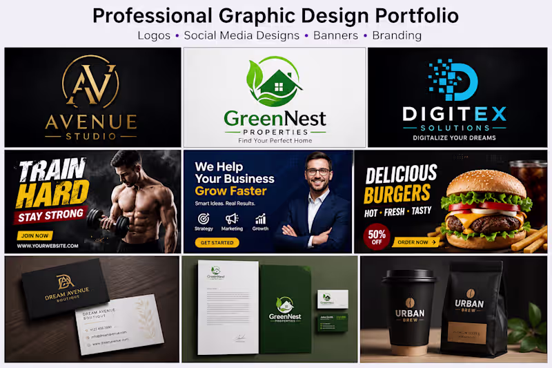 Cover image for I will design professional YouTube thumbnails and graphics