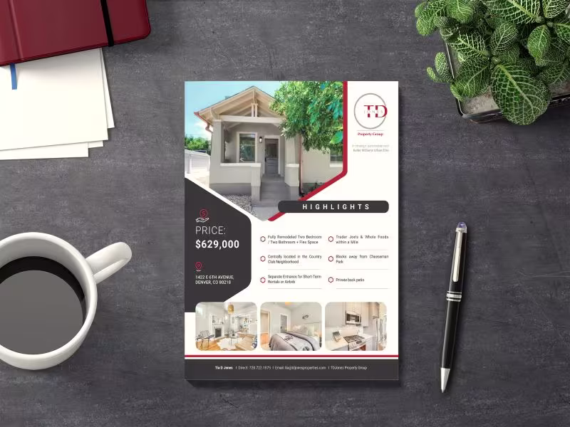 Cover image for Real Estate Flyers Design