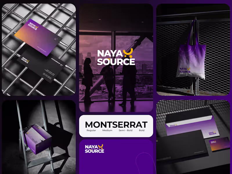 Cover image for NayaSource Branding