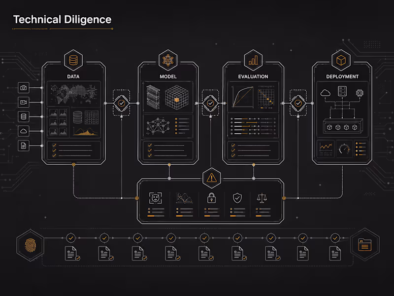 Cover image for AI & Computer Vision Technical Due Diligence