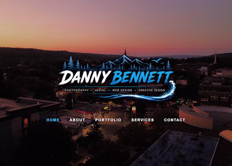 Cover image for I designed this homepage to