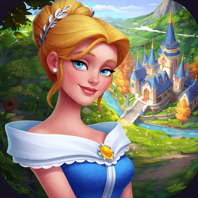 Cover image for Design of Fairyscapes Adventure Game