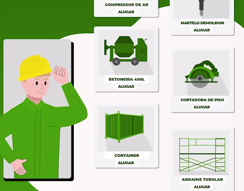 Cover image for Lokijá: Explainer Video for Construction Equipment Rental