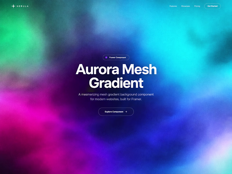 Cover image for New Framer Component — Gradient
