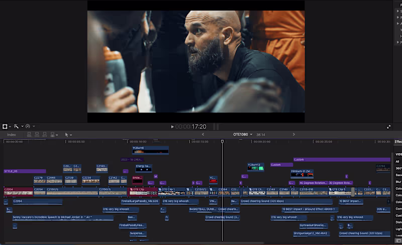 Cover image for Video Editing