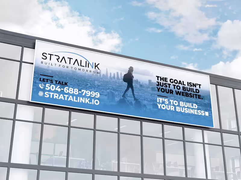 Cover image for StrataLink Billboard Design