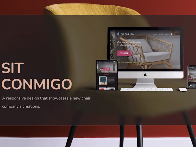 Cover image for SIT CONMIGO