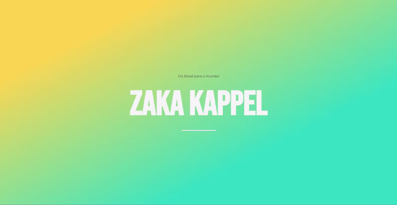 Cover image for Zaka Kappel Webpage