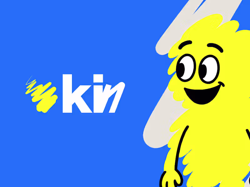 Cover image for Kin – brand identity &