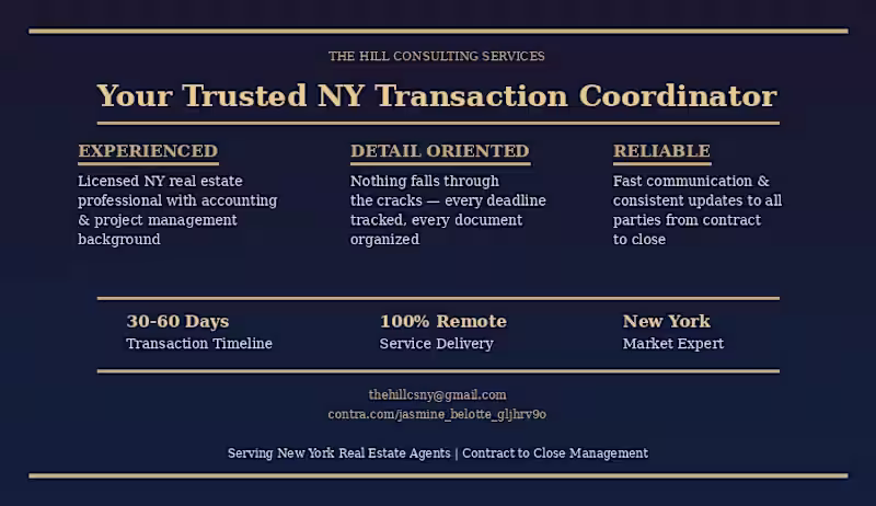 Cover image for About The Hill Consulting Services
