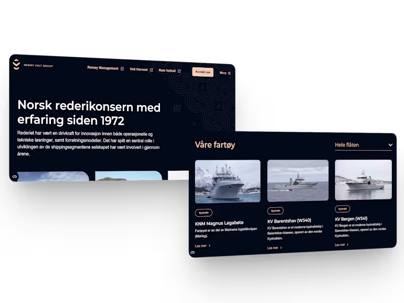 Cover image for Maritime and Aquaculture Conglomerate Platform