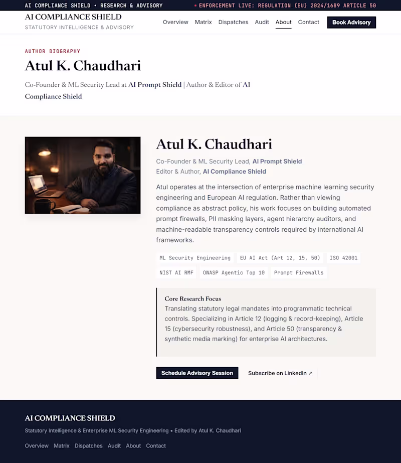 Cover image for AI Security Technical Writing