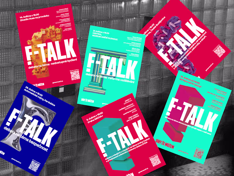 Cover image for Generace F | Campaign Visual Design
