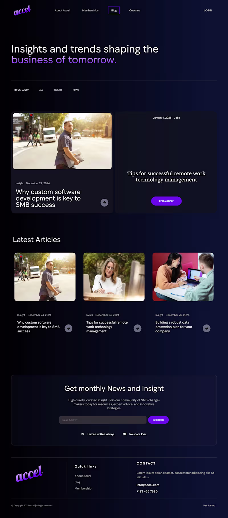 Cover image for Kajabi Custom Website