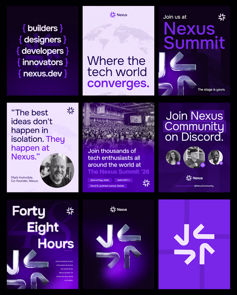 Cover image for Nexus - Marketing & Brand Design