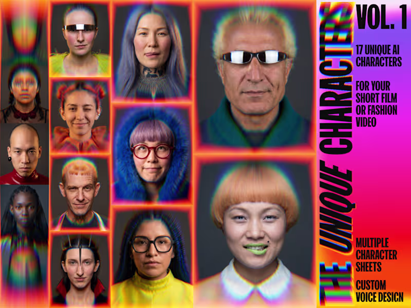 Cover image for My first digital product is here! 🔥 The Unique Characters (...