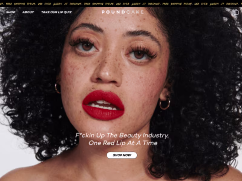 Cover image for Pound Cake Cosmetics