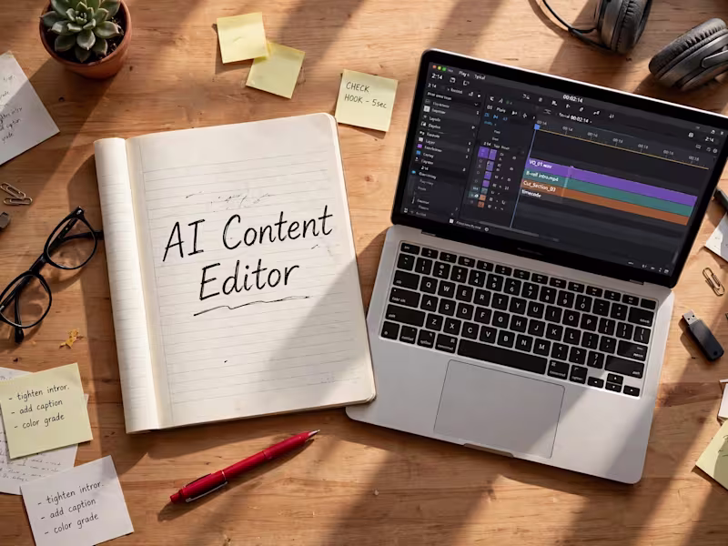 Cover image for AI Content Editing, Proofreading & Rewriting