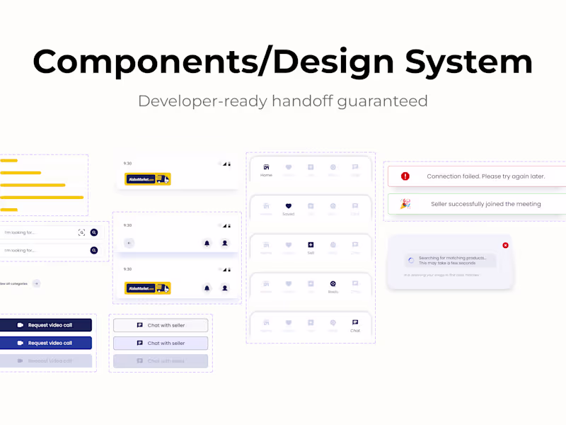 Cover image for Component / Design System