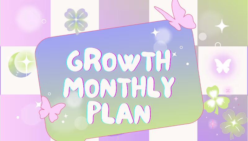 Cover image for Growth Monthly Plan