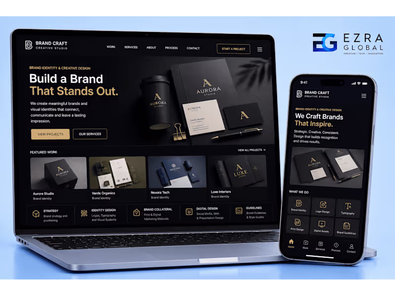 Cover image for Brand Identity & Creative Design
This