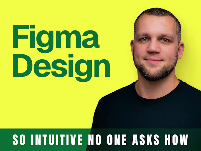 Cover image for UI UX Design / Figma Designer / Web Design