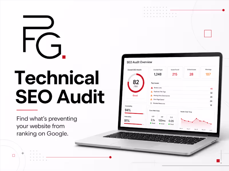 Cover image for Technical SEO Audit & Action Plan
