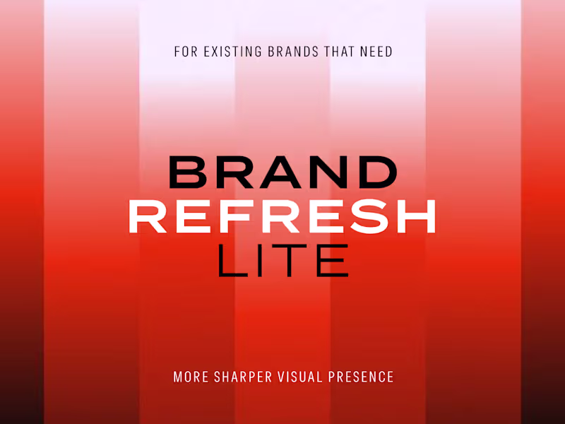 Cover image for Brand Refresh Lite