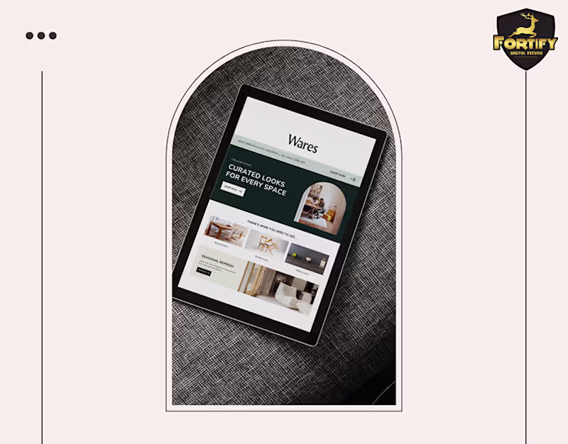 Cover image for Portfolio Website Design