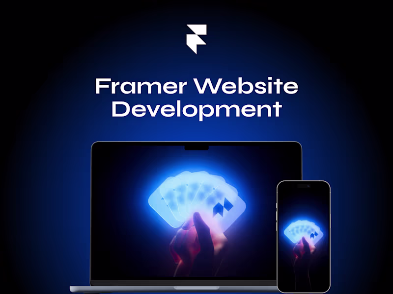 Cover image for Framer Website Development