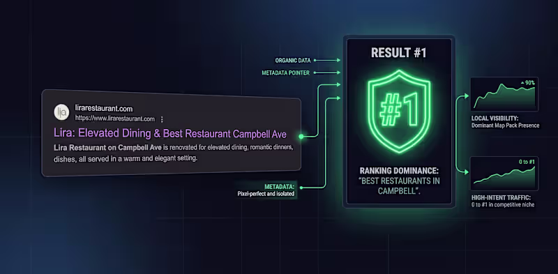 Cover image for DOMINATING LOCAL SEARCH: #1 GOOGLE