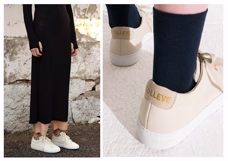 Cover image for Contemporary Sneakers Design for COLLEVE