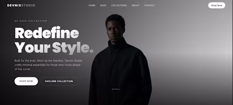 Cover image for This is sample website, for
