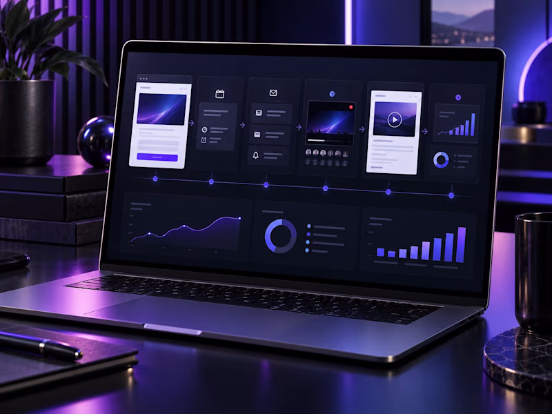 Cover image for Kajabi Webinar Registration & Replay Funnel