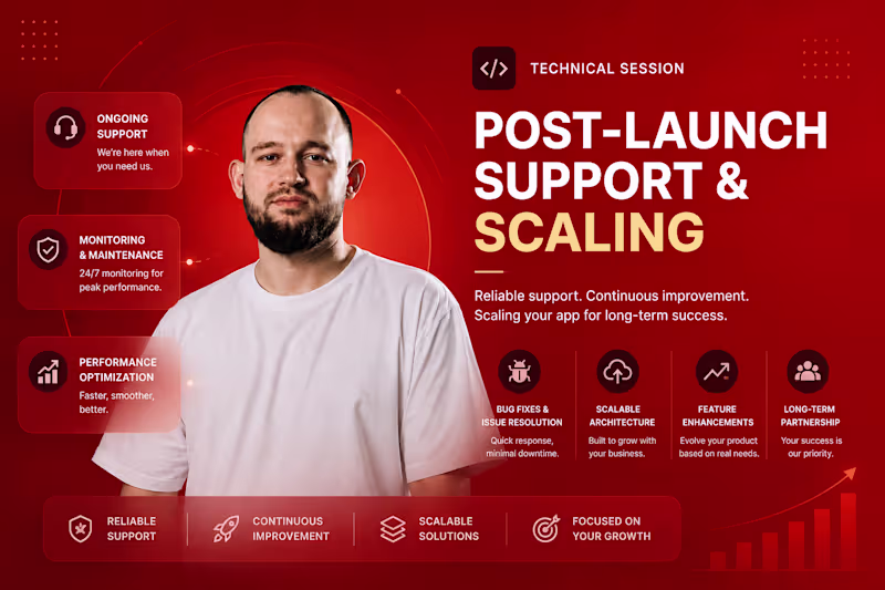 Cover image for Post-Launch Support & Scaling