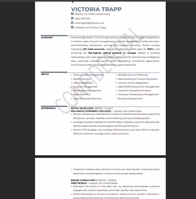 Cover image for 🚀 Your resume shouldn't just