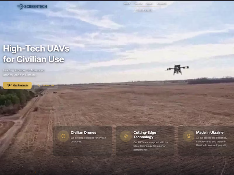 Cover image for 🚀 Defense Technology & Drone