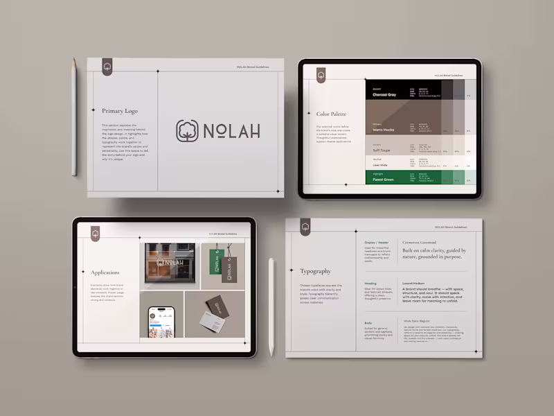 Cover image for Visual Brand System for Existing Logos